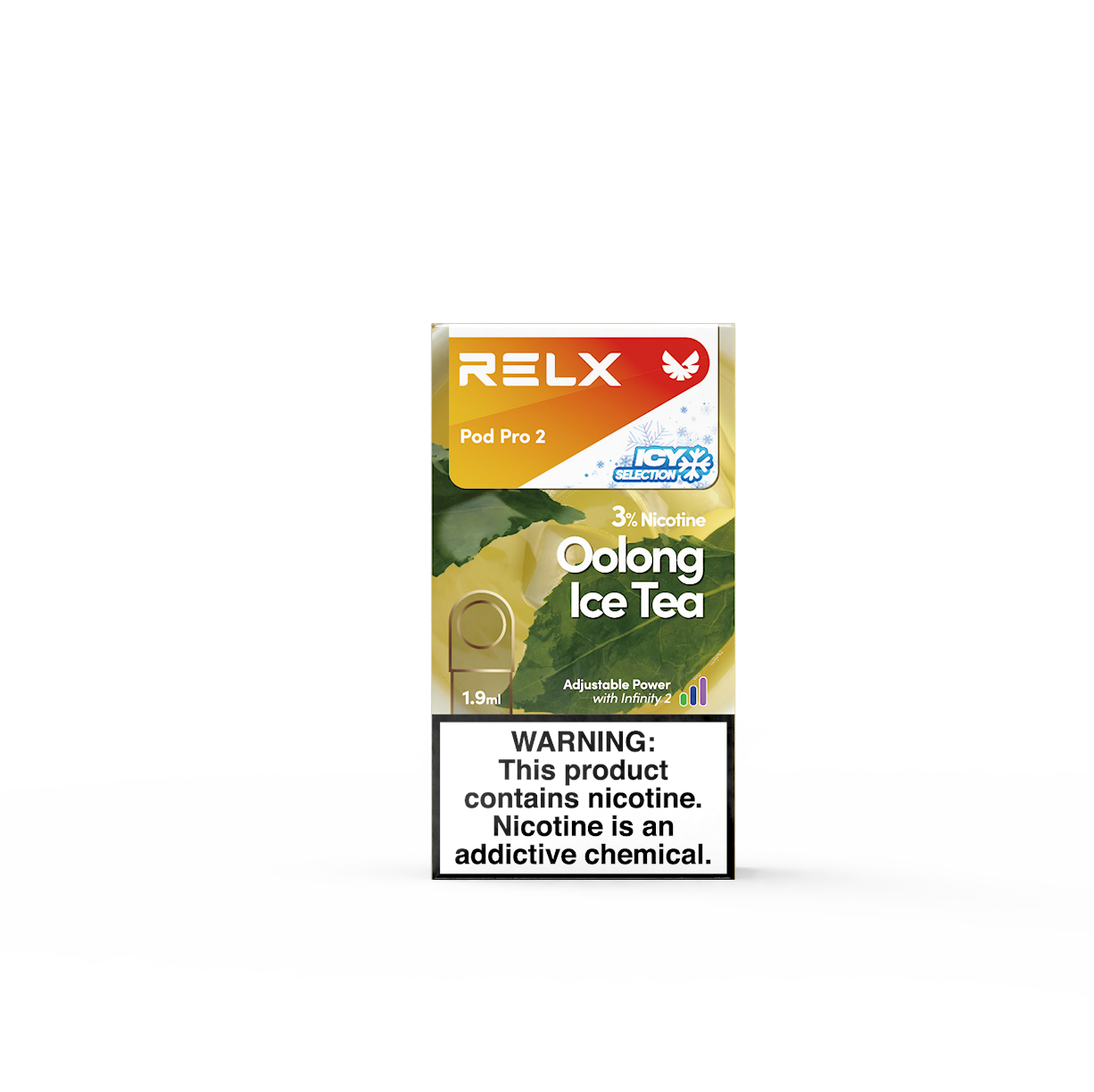 【限定優惠】RELX 悅刻六代煙彈|三顆裝|29種口味