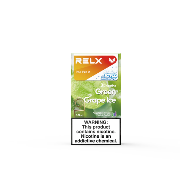 【限定優惠】RELX 悅刻六代煙彈｜三顆裝｜29種口味