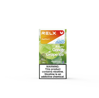 【限定優惠】RELX 悅刻六代煙彈｜三顆裝｜29種口味