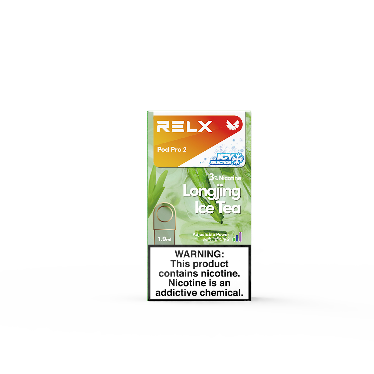 【限定優惠】RELX 悅刻六代煙彈｜三顆裝｜29種口味