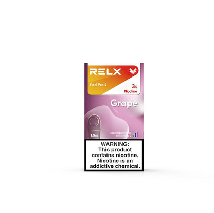 【限定優惠】RELX 悅刻六代煙彈｜三顆裝｜29種口味